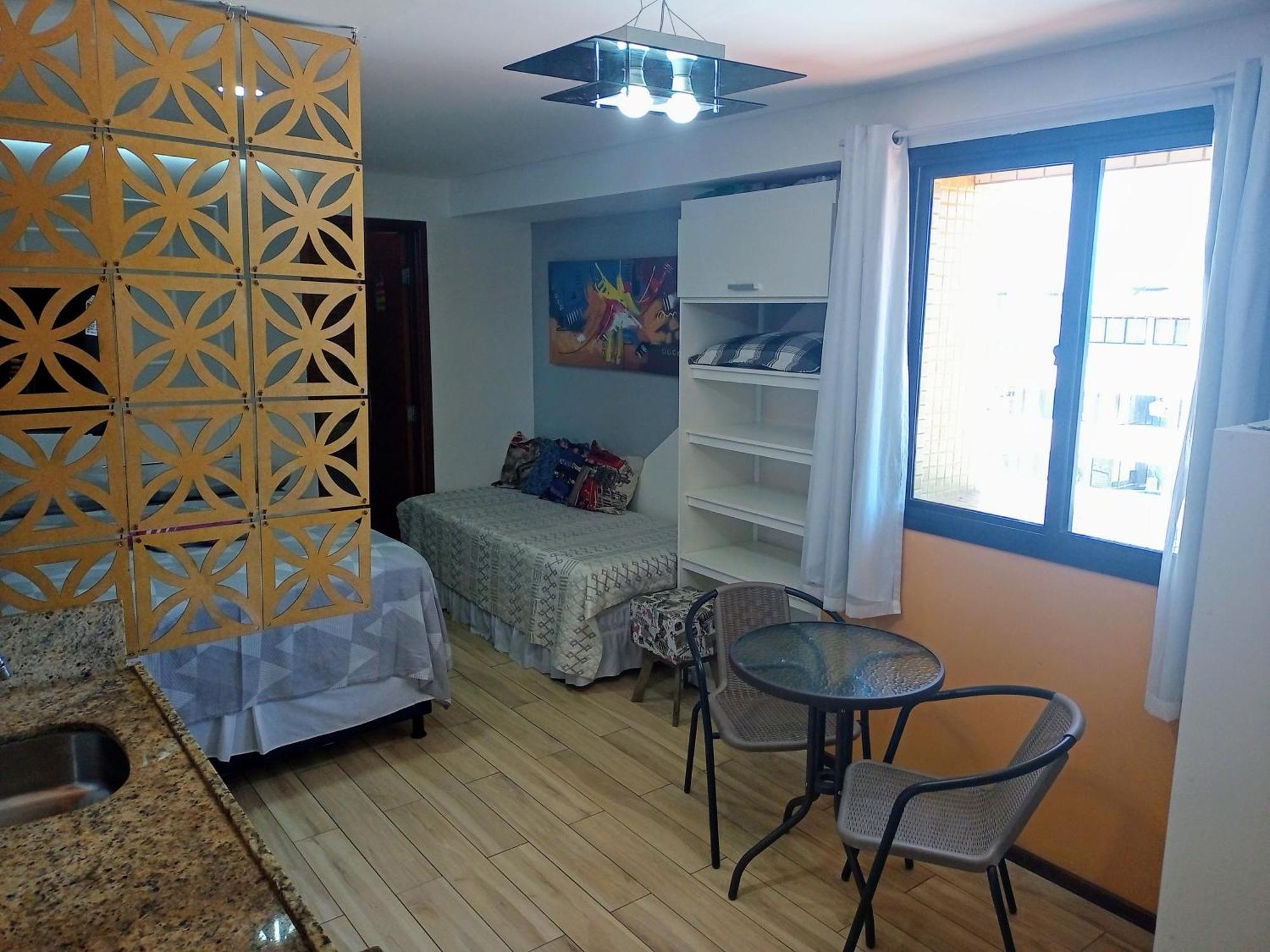 Flat Pe Na Areia Tambau Apartment - Joao Pessoa, Joao Pessoa