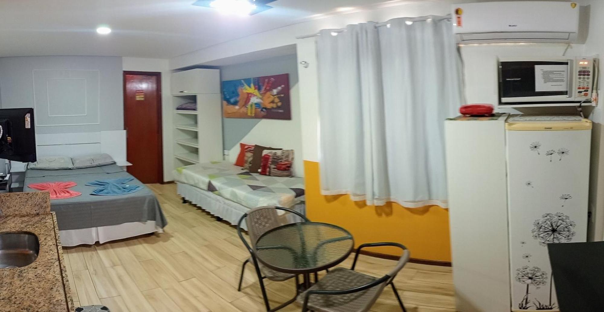 Flat Pe Na Areia Tambau Apartment - Joao Pessoa — Photos 3